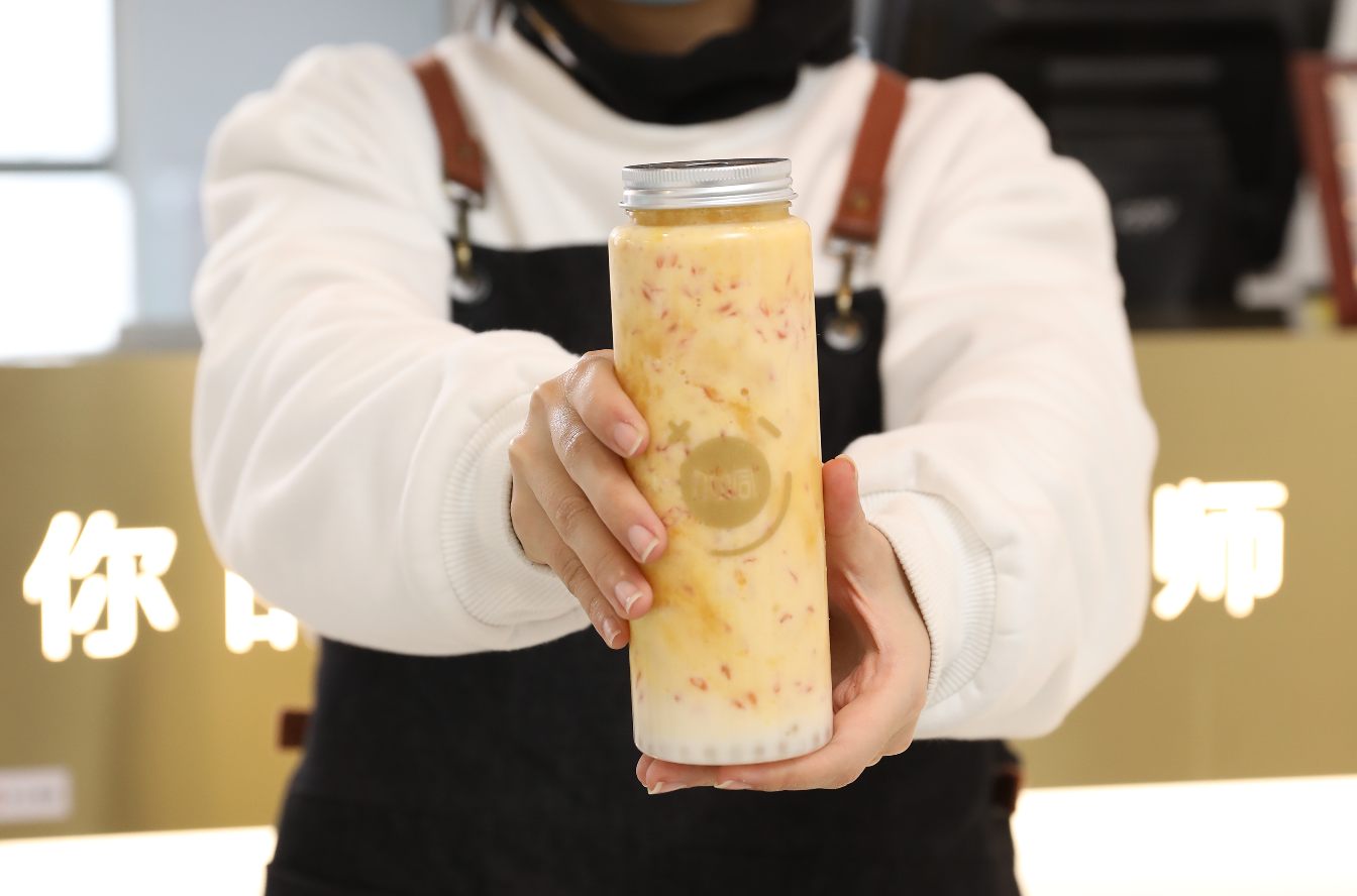 GA黄金甲茶饮：奶茶店是否可以作为创业的选择